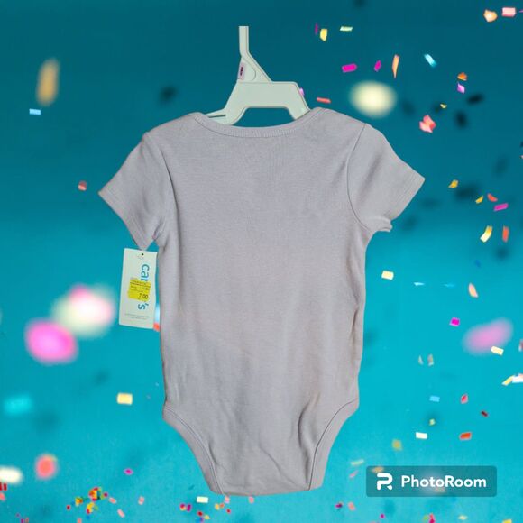 NWT Baby Girl's‎ Carter's Birthday Onesie "One" Size 9 Months (B44) - Picture 2 of 2